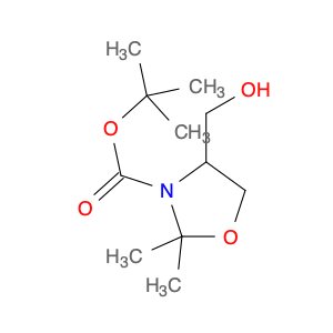 Tert-Butyl 4-(Hydroxymethyl)-2,2-Dimethyloxazolidine-3-Carboxylate