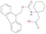 FMOC-1-AMINO-CYCLOHEXANE ACETIC ACID