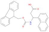 (R,S)-FMOC-3-AMINO-3-(1-NAPHTHYL)-PROPIONIC ACID