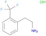 2-(2-TRIFLUOROMETHYL-PHENYL)-ETHYLAMINE HYDROCHLORIDE