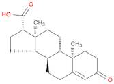 4-Androsten-3-one-5-ene-17-carboxylic acid