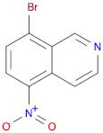 8-BROMO-5-NITRO-ISOQUINOLINE