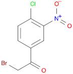 2-BROMO-1-(4-CHLORO-3-NITROPHENYL)ETHAN-1-ONE