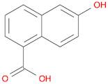 6-Hydroxy-1-naphthoic acid