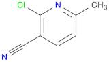 2-Chloro-6-methyl-3-pyridinecarbonitrile