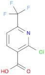 2-Chloro-6-trifluoromethylnicotinic acid