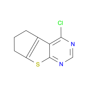 4-CHLORO-6,7-DIHYDRO-5H-CYCLOPENTA[4,5]THIENO[2,3-D]PYRIMIDINE