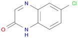 2-Hydroxy-6-chloroquinoxaline