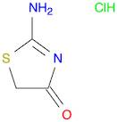 2-AMINO-4,5-DIHYDRO-1,3-THIAZOL-4-ONE HYDROCHLORIDE