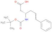 BOC-(S)-3-AMINO-(6-PHENYL)-5-HEXENOIC ACID