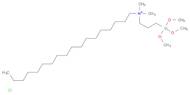 Dimethyloctadecyl[3-(trimethoxysilyl)propyl]ammonium chloride