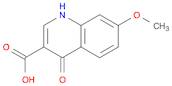 4-HYDROXY-7-METHOXYQUINOLINE-3-CARBOXYLIC ACID