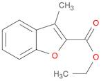 3-METHYLBENZOFURAN-2-CARBOXYLIC ACID ETHYL ESTER