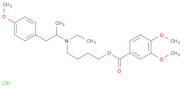 Mebeverine hydrochloride