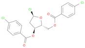 1-Chloro-3,5-di-(4-chlorobenzoyl)-2-deoxy-D-ribose