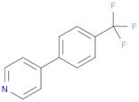 4-(4-TRIFLUOROMETHYLPHENYL)PYRIDINE