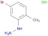 5-Bromo-2-methylphenylhydrazine hydrochloride