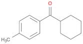 CYCLOHEXYL 4-METHYLPHENYL KETONE