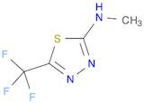 2-(METHYLAMINO)-5-(TRIFLUOROMETHYL)-1,3,4-THIADIAZOLE