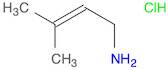 3-Methylbut-2-en-1-amine hydrochloride