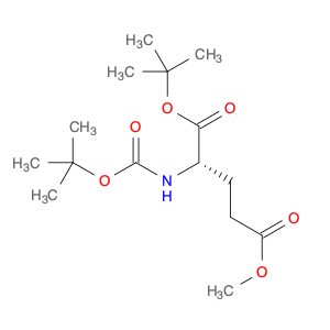 (S)-1-tert-Butyl 5-methyl 2-((tert-butoxycarbonyl)amino)pentanedioate