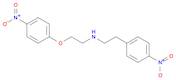 4-Nitro-N-[2-(4-nitrophenoxy)ethyl]benzeneethanamine