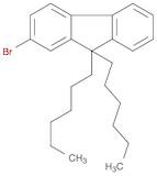 2-Bromo-9,9-dihexyl fluorene