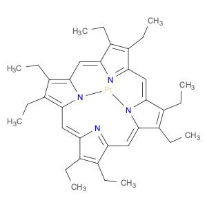 Platinum 2,3,7,8,12,13,17,18-octaethyl-21H,23H-porphine