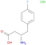 (S)-3-AMINO-4-(4-FLUOROPHENYL)BUTANOIC ACID HYDROCHLORIDE