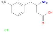 (S)-3-AMINO-4-(3-METHYLPHENYL)BUTANOIC ACID HYDROCHLORIDE