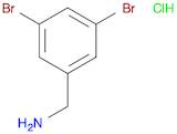 3,5-DIBROMOBENZYLAMINE HYDROCHLORIDE