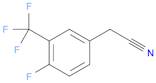 4-FLUORO-3-(TRIFLUOROMETHYL)PHENYLACETONITRILE