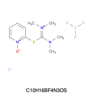 2-(1-Oxy-pyridin-2-yl)-1,1,3,3-tetramethylisothiouronium tetrafluoroborate