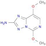 2-Amino-5,8-dimethoxy-[1,2,4]triazolo[1,5-c]pyrimidine