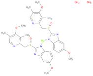 (S)-Omeprazole magnesium dihydrate, Nexium dihydrate, (T-4)-Bis[6-methoxy-2-[(S)-[(4-methoxy-…