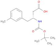 BOC-(R)-3-AMINO-4-(3-METHYL-PHENYL)-BUTYRIC ACID