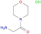 2-AMINO-1-MORPHOLIN-4-YL-ETHANONE HCL