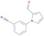 3-(2-FORMYL-1H-PYRROL-1-YL)BENZONITRILE