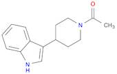 1-[4-(1H-INDOL-3-YL)PIPERIDINO]ETHAN-1-ONE