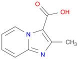 2-METHYLIMIDAZO[1,2-A]PYRIDINE-3-CARBOXYLIC ACID