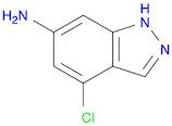 6-AMINO-4-CHLORO-1H-INDAZOLE