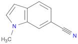 1-METHYL-1H-INDOLE-6-CARBONITRILE