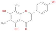 6,8-DIMETHYL-4',5,7-TRIHYDROXYFLAVANONE