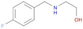 2-(4-FLUOROBENZYLAMINO)ETHANOL