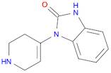 1,3-DIHYDRO-1-(1,2,3,6-TETRAHYDRO-4-PYRIDINYL)-2H-BENZIMIDAZOLE-2-ONE