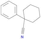 1-Phenyl-1-cyclohexanecarbonitrile