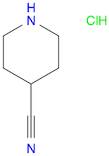 4-CYANOPIPERIDINE HCL