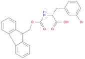 (R)-N-Fmoc-3-Bromophenylalanine