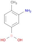 3-Amino-4-methylphenylboronic acid hydrochloride