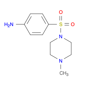 4-[(4-Methylpiperazine-1-)sulfonyl]aniline